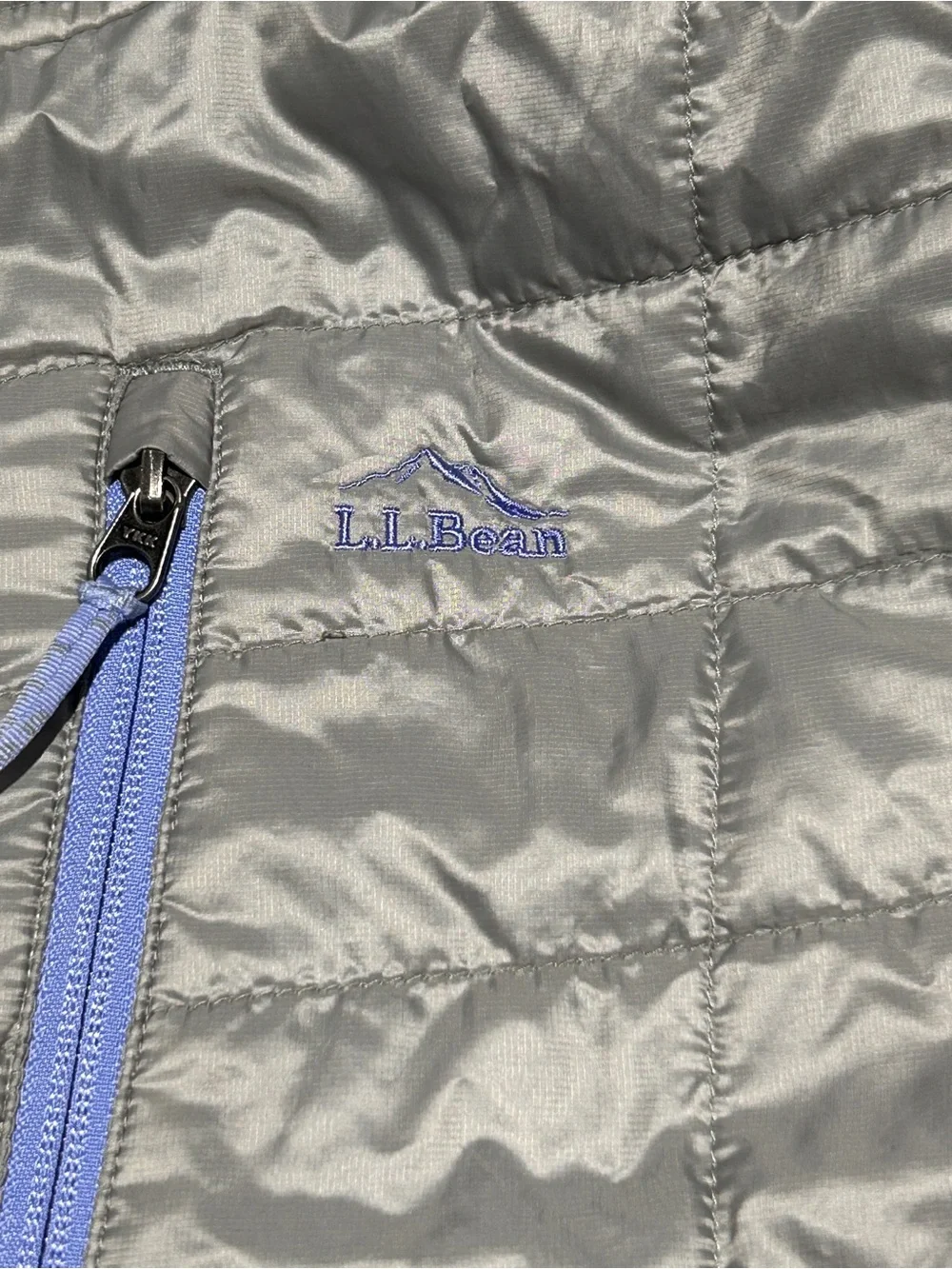 L.L. Bean Girls Gray Jacket